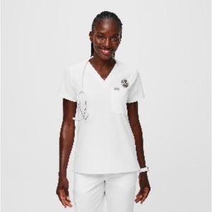 Figs Catarina In Optic White